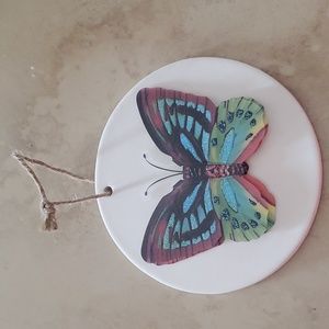3D Butterfly Plaque